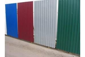 Профнастил від виробника зі складу у Запоріжжі. Є-Відновлення