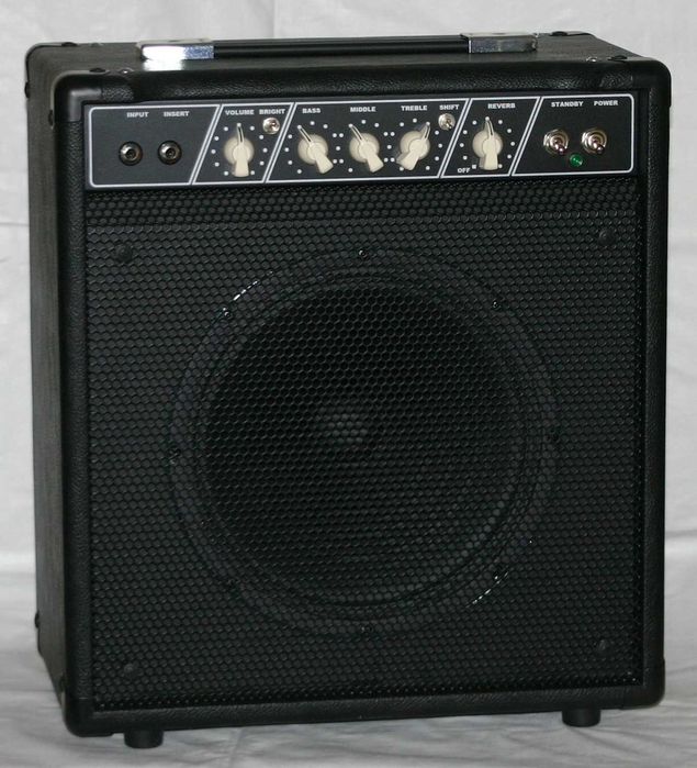 Ламповий комбопідсилювач для електрогітари Roman RS410R 4 Вт