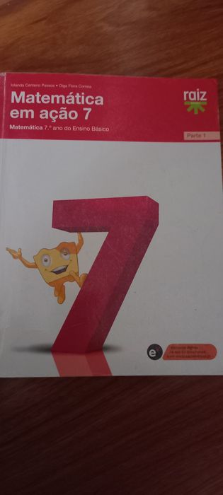 Manual matemática 7° ano
