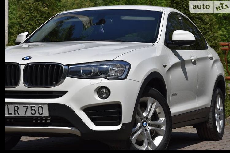 БМВ Х4 2.0 D 2017/16.11.