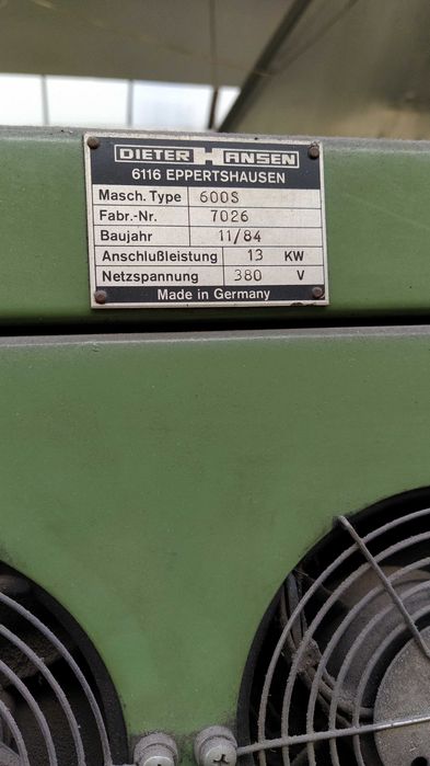 Elektrodrążarka ubytkowa