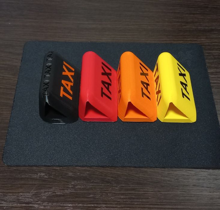 Шашка Таксі Taxi міні mini M фишка фішка такси