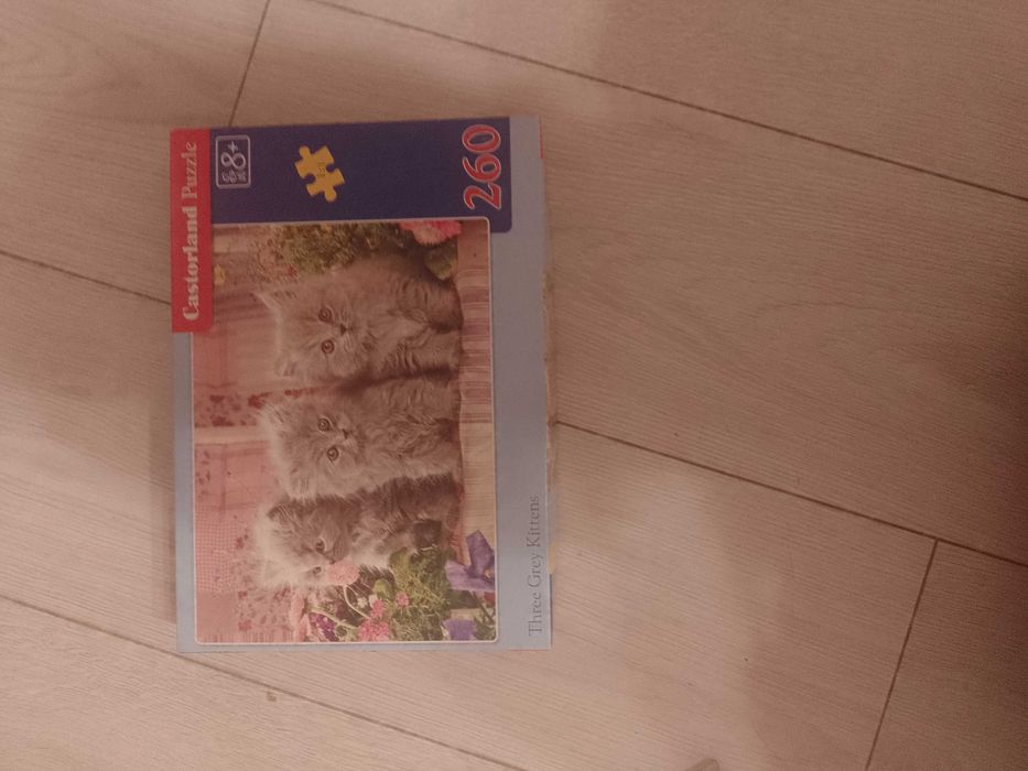 Puzzle dziecięce 260 elementów