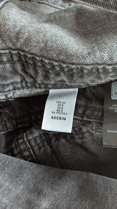 Джинсовий комбінезон H&M