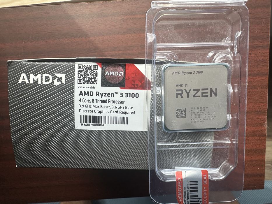 amd ryzen 3 3100 - купить комплектующие для ПК - Цена на OLX.ua