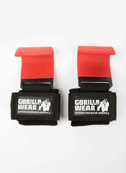 Nowe haki, uchwyty treningowe do podciągania-na siłownie,Gorilla Wear