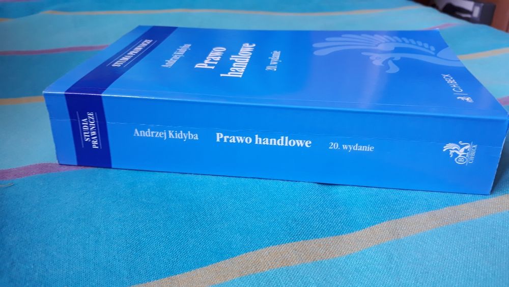 Prawo Handlowe A. Kidyba wyd.20