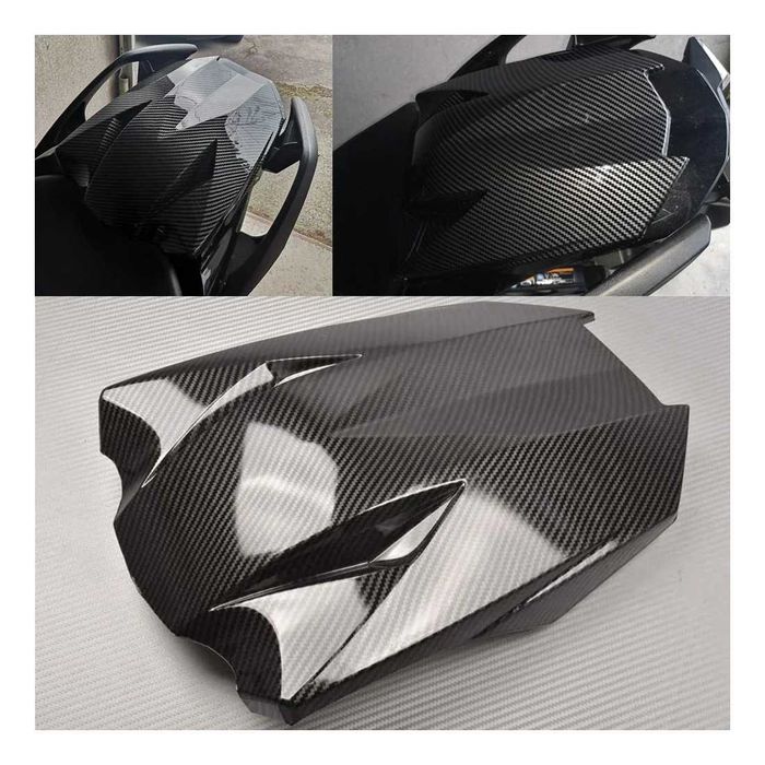 Carenagem Traseira Kawasaki Z1000SX / Ninja 1000SX de 2010 a 2020