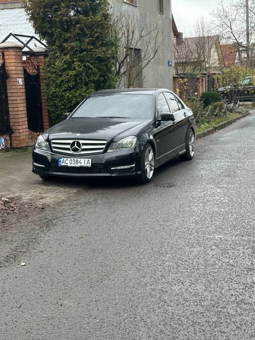 Mercedes-Benz C-Class W204