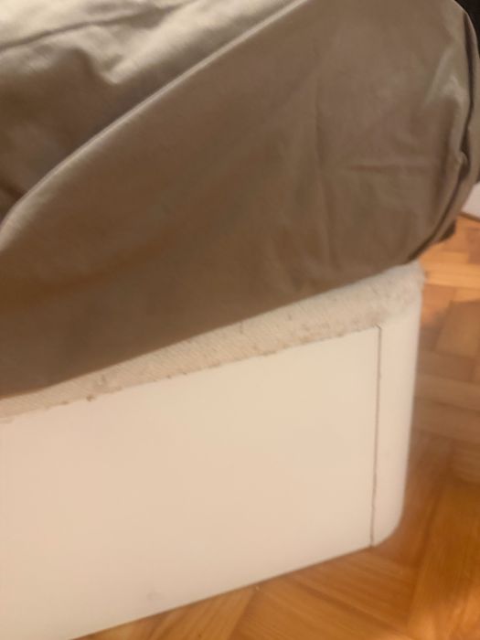 Cama - sommier branco