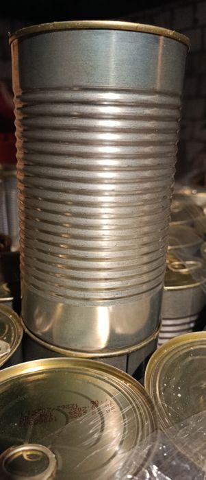 Puszki dla psa 1250g bez etykiety