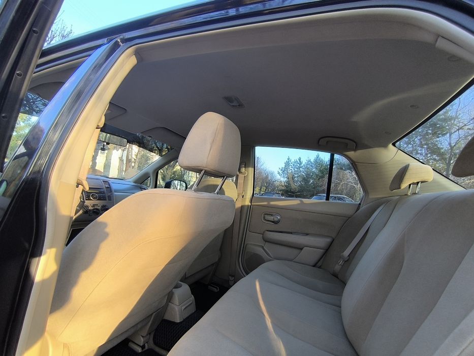 Nissan Tiida, 2008р.,ГБО4