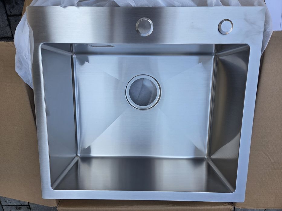 Zlewozmywak + bateria – (NOWY)