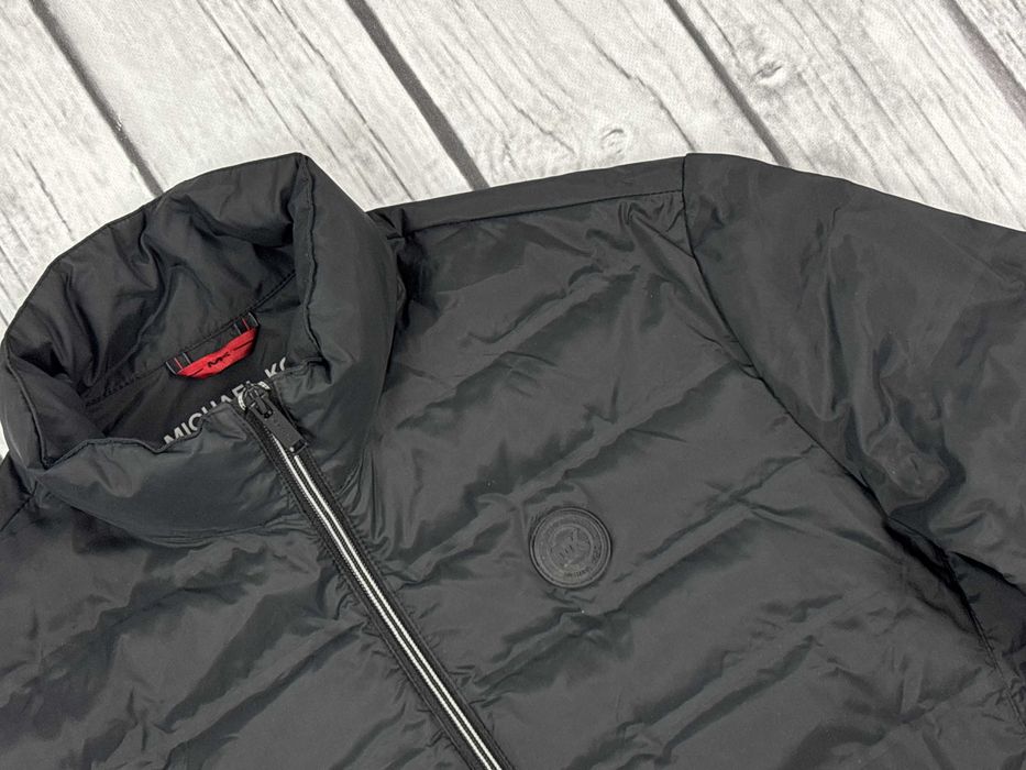 Michael Kors MK Regular Fit Pikowana Kurtka Puchowa Rozmiar M