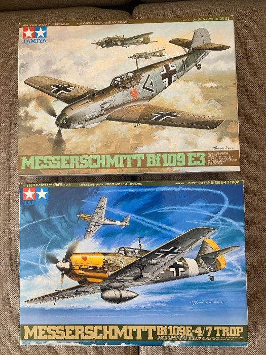 Tamiya 1/48 Messerschmitt Bf109