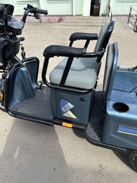 Електроскутер FADA KUBI, 72В 25А