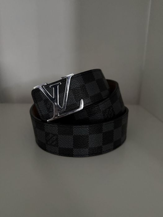 Pasek markowy czarny