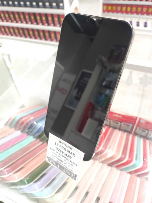 Iphone 13 Pro Max 512GB Bat 87% Telakces Felicity *Raty 0%*