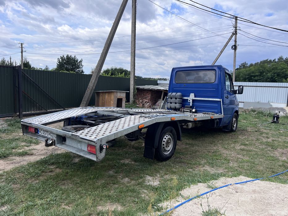 Sprinter 313 евакуатор