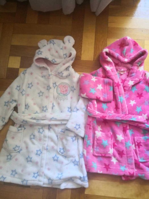 Szlafroki w gwiazdki r 92 Bluezoo i George super jakość