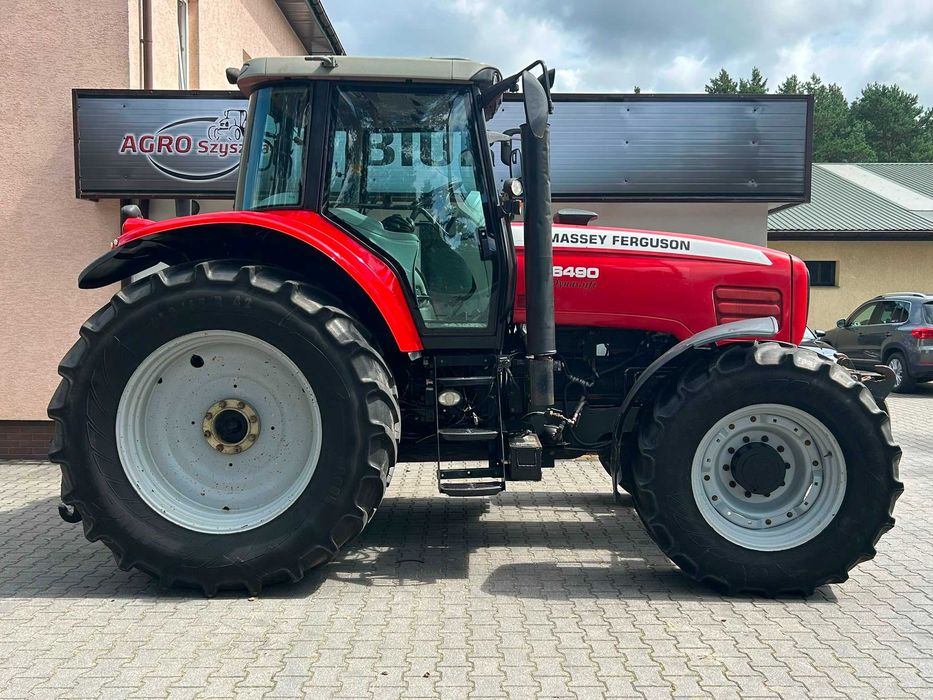 Massey Ferguson 6490 MF 6485 6480 Claas Arion John Deere 6465