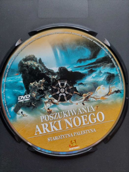 Poszukiwania Arki Noego  płyta DVD