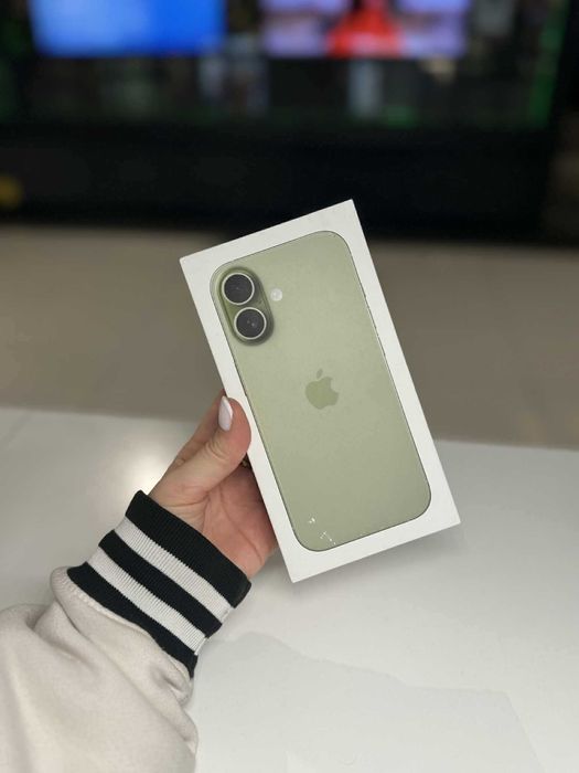 PROMO!! iPhone 17 Sage 256GB Gwarancja 24mies / Raty 0% / 0 Cykli!