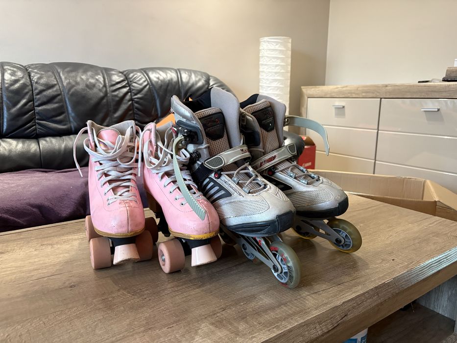 Roliki, wrotki i ochraniacze