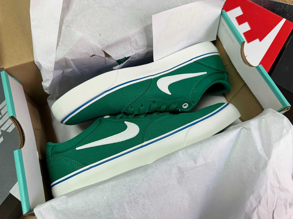 Кросівки кеди Nike SB Chron 2 CNVS кроссовки DM3494-302