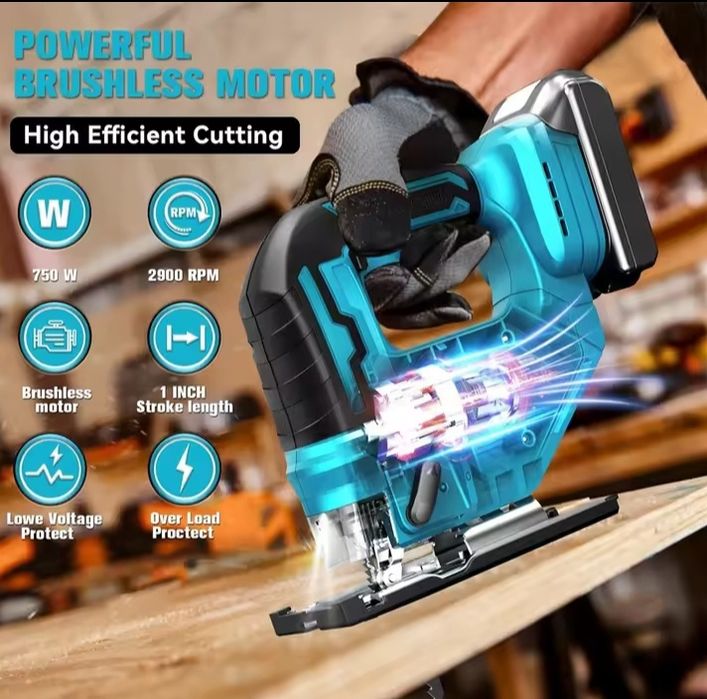 Serra Tico-Tico a bateria