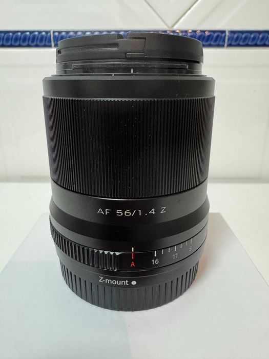 lente Viltrox 56mm 1.4 - NOVA