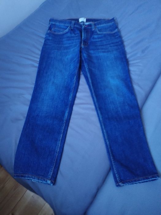 Spodnie Mustang Denim S/M bardzo dobry stan