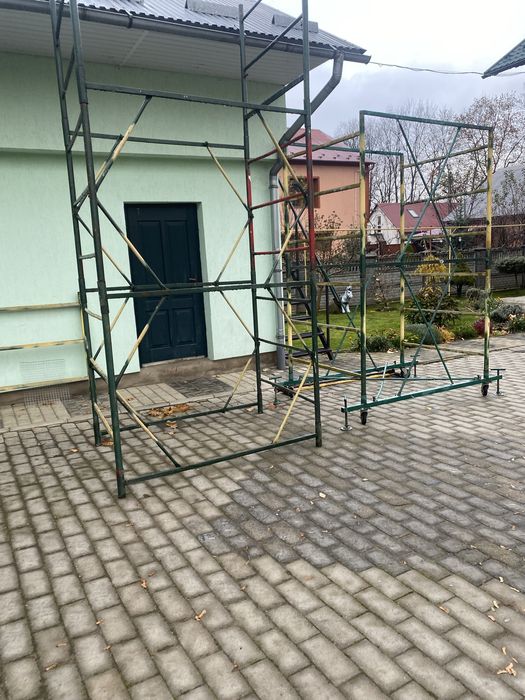 Оренда риштування,Тура