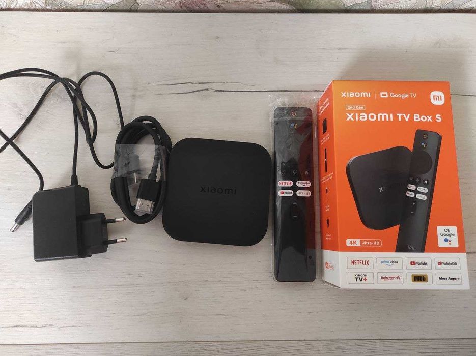 Xiaomi TV Box S 4K (2nd Gen)