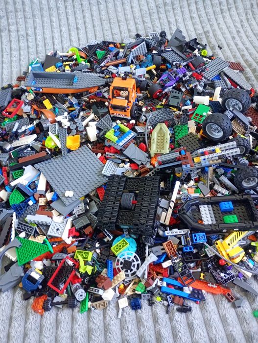 LEGO mix 10 kg - dużo Technic