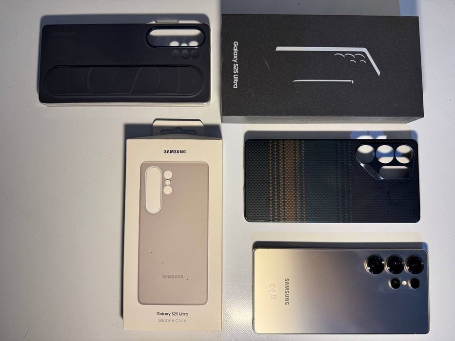 Офіційний Galaxy S25 Ultra 12/256 Titanium Grey на Гарантії Comfy 2р.