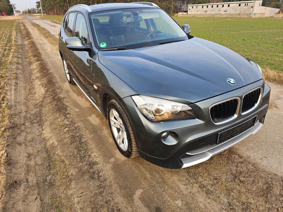 BMW X1 BMW X1 E84 2.0D sDrive 177KM Diesel Navi Panorama Alu