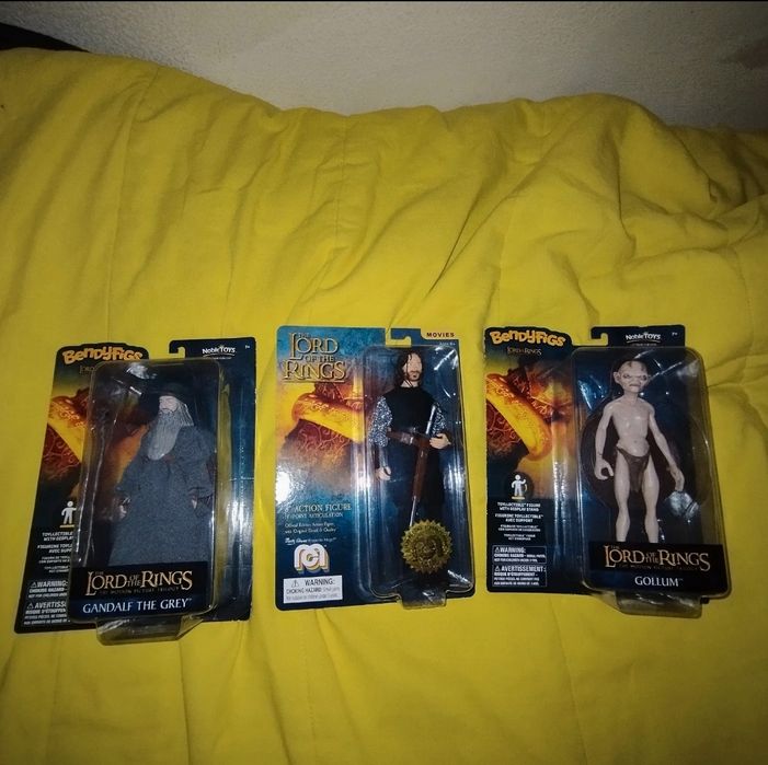 Lord of the rings hobbit Gandalf aragorn gollum Boromir