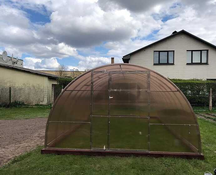 Szklarnia z poliwęglanu 3,5x4 3,5x6 3,5x8 3,5x10 PRODUCENT+DOSTAWA