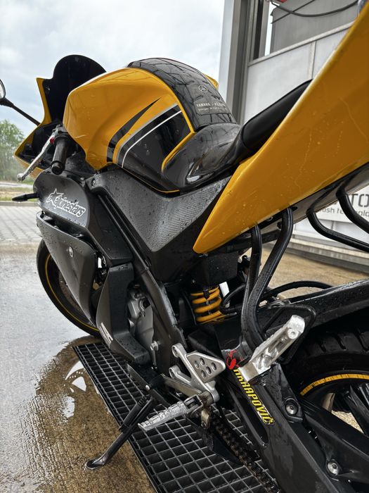 Yamaha YZF R125  po remoncie silnika  przebieg 35tys