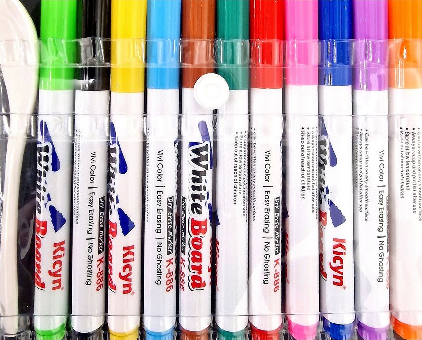 Wodne markery Zestaw dla dziecka Łyżka markery mix kolor