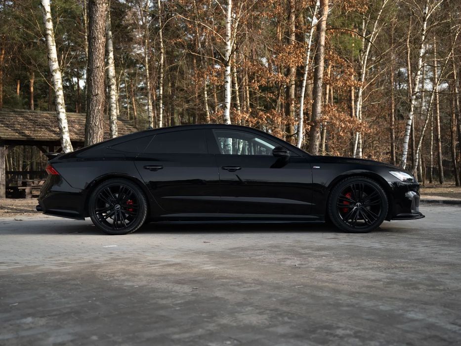 Audi A7 Sportback cesja leasingu / FV VAT23% / bezwypadkowy / Maxton /