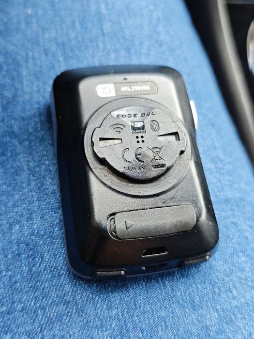 Garmin Edge 820...