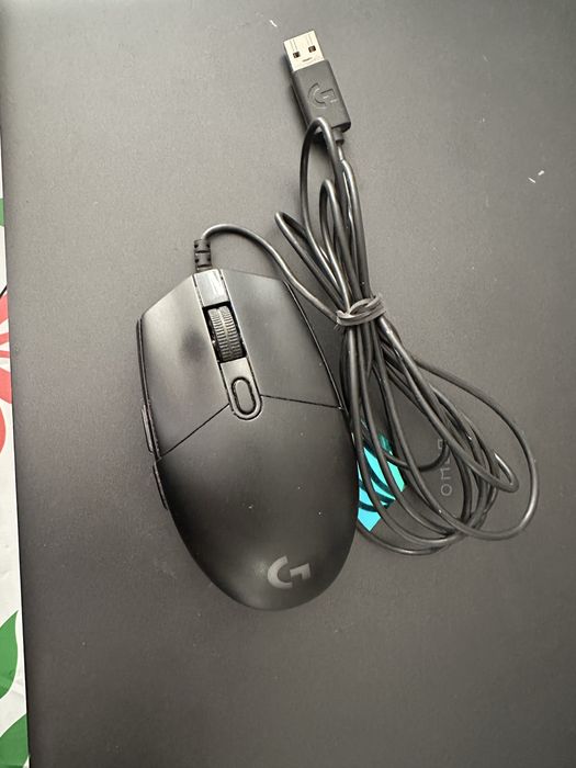 Ігрова мишь logitech g102