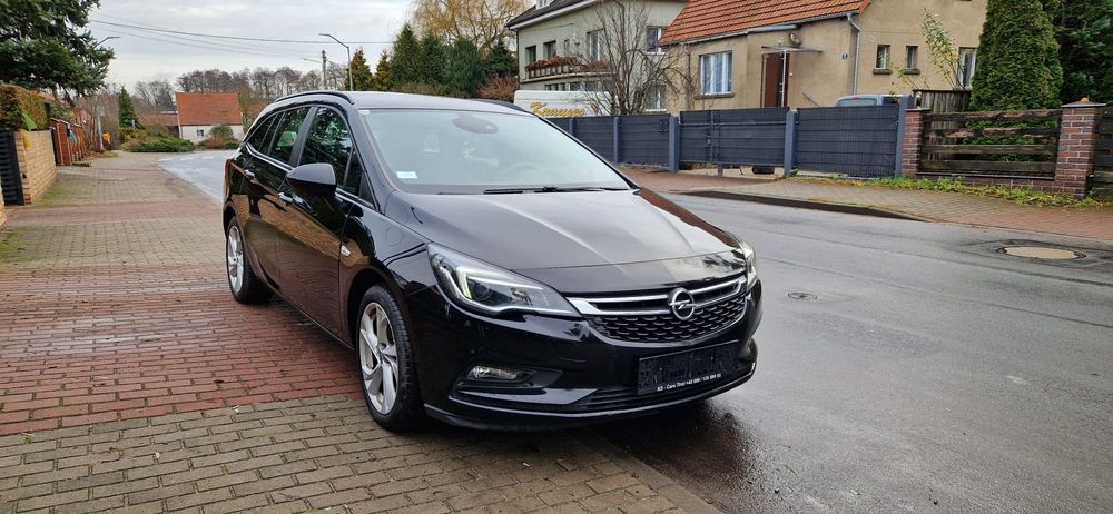 Opel Astra K Sports Tourer+ 1.6 CDTI 2017r