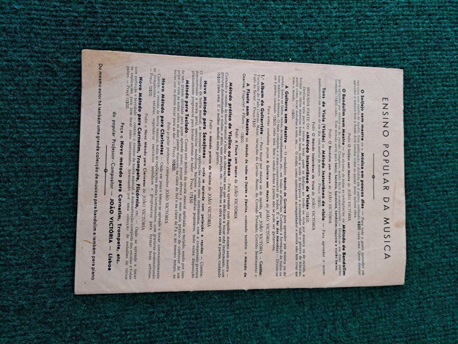 O Bandolim Sem Mestre - Segundo Volume - João Victória