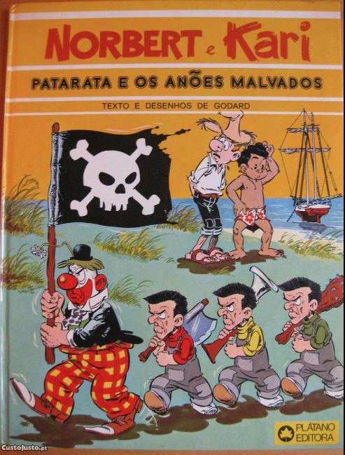 Norbert e Kari. Patarata e os Anões Malvados