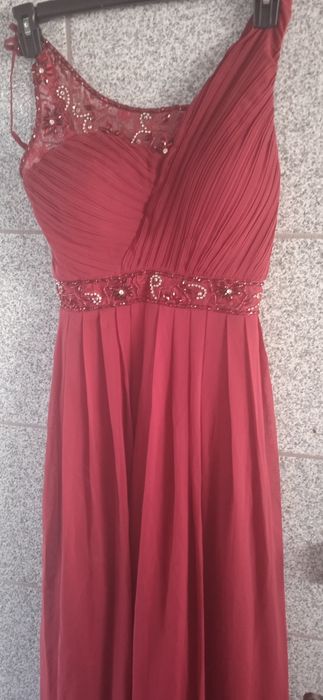 Vestido cerimônia