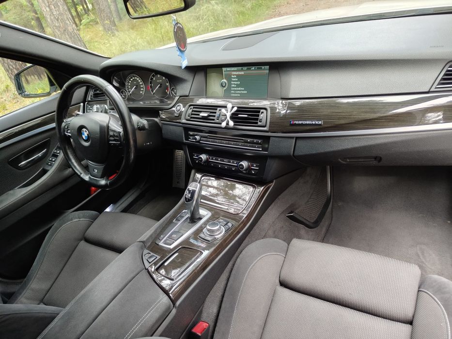 Seria 5 Bmw 520d f11  performance m pakiet  bez wkładu finansowego