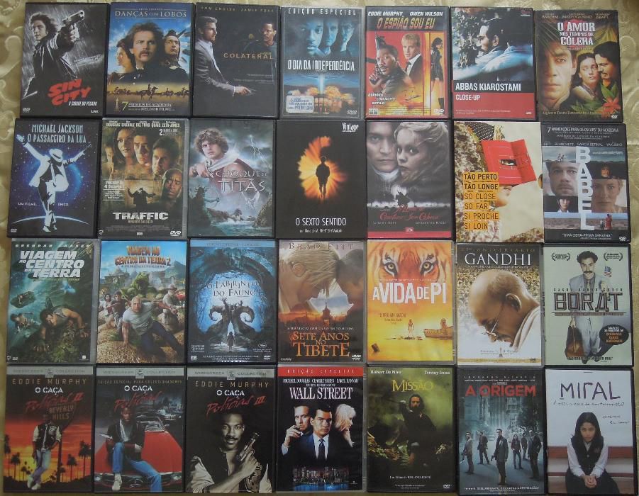 Conjunto de DVDS - Parte 1